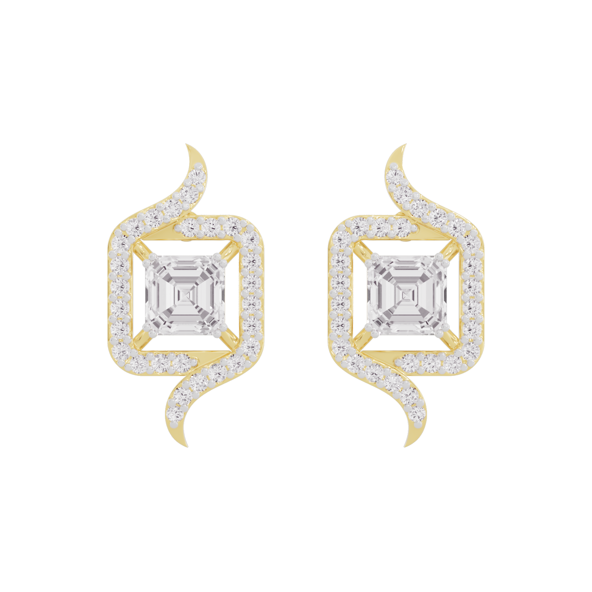 Sparkling Splendor Diamond Earrings
