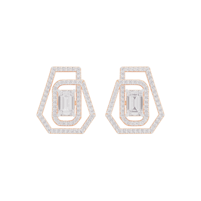 Opulent Odyssey Diamond Earrings