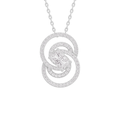 Illustrious Imprint Diamond Pendant