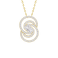 Illustrious Imprint Diamond Pendant