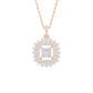 Radiant Rhapsody Diamond Pendant