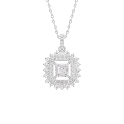 Radiant Rhapsody Diamond Pendant