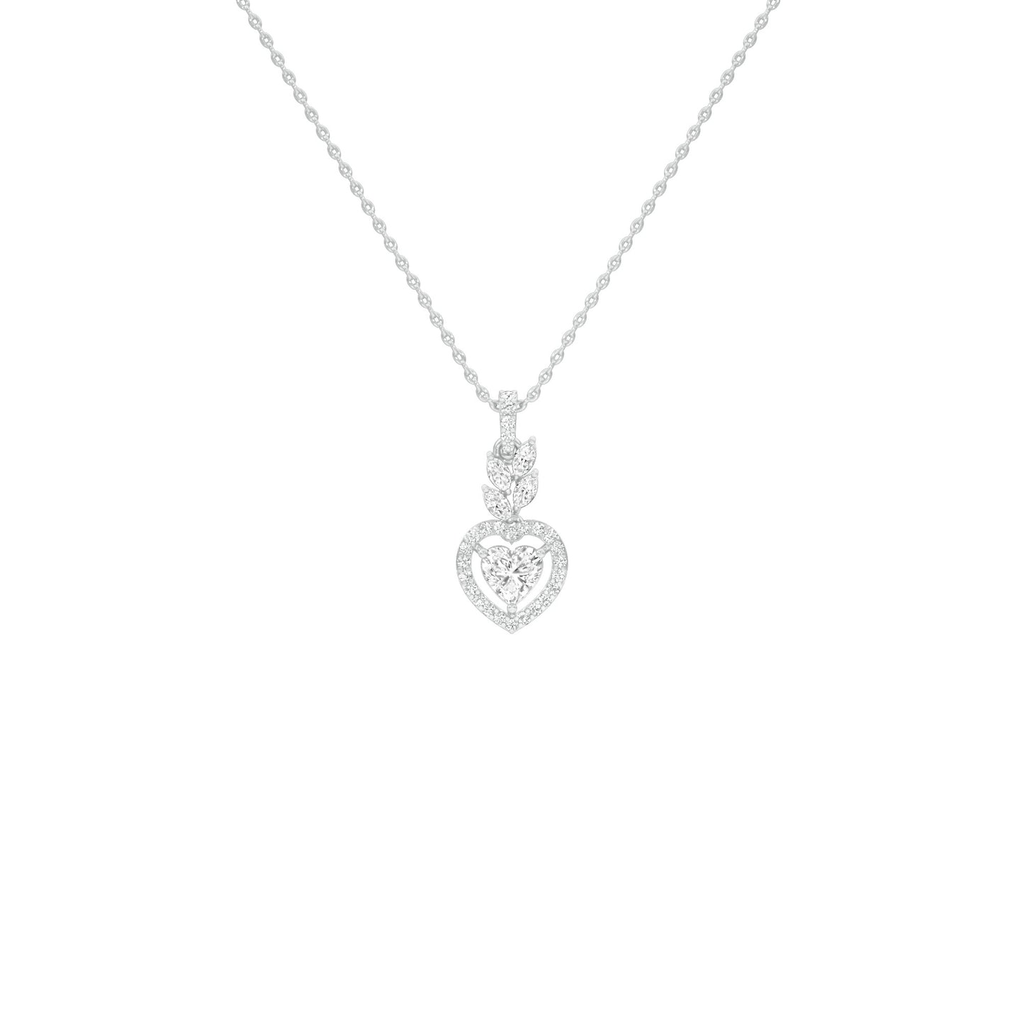 WSPN00040 18 KT / White Gold