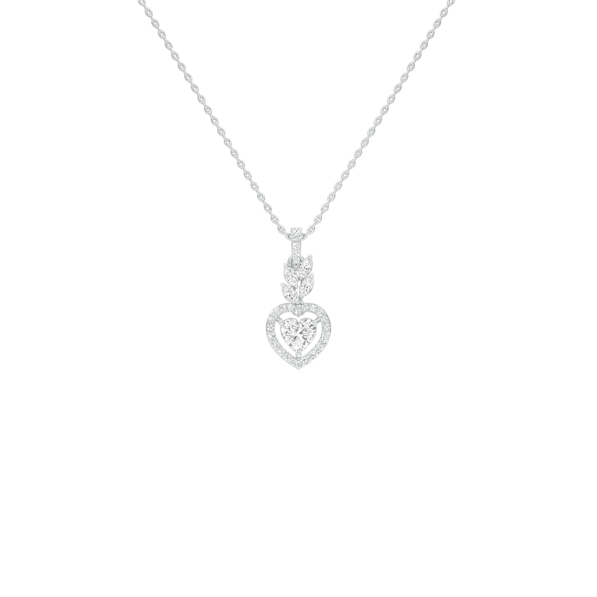 WSPN00040 18 KT / White Gold