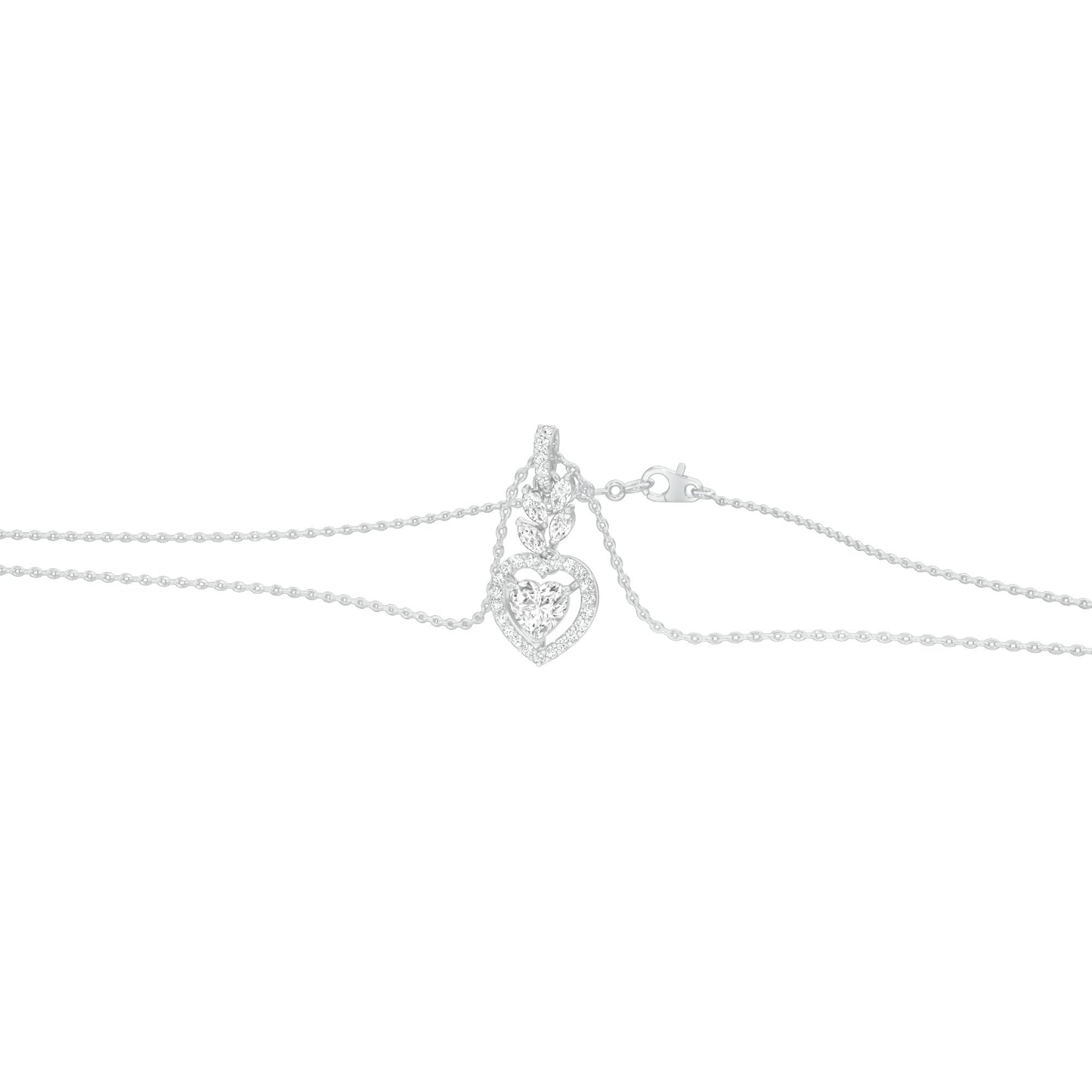 WSPN00040 18 KT / White Gold