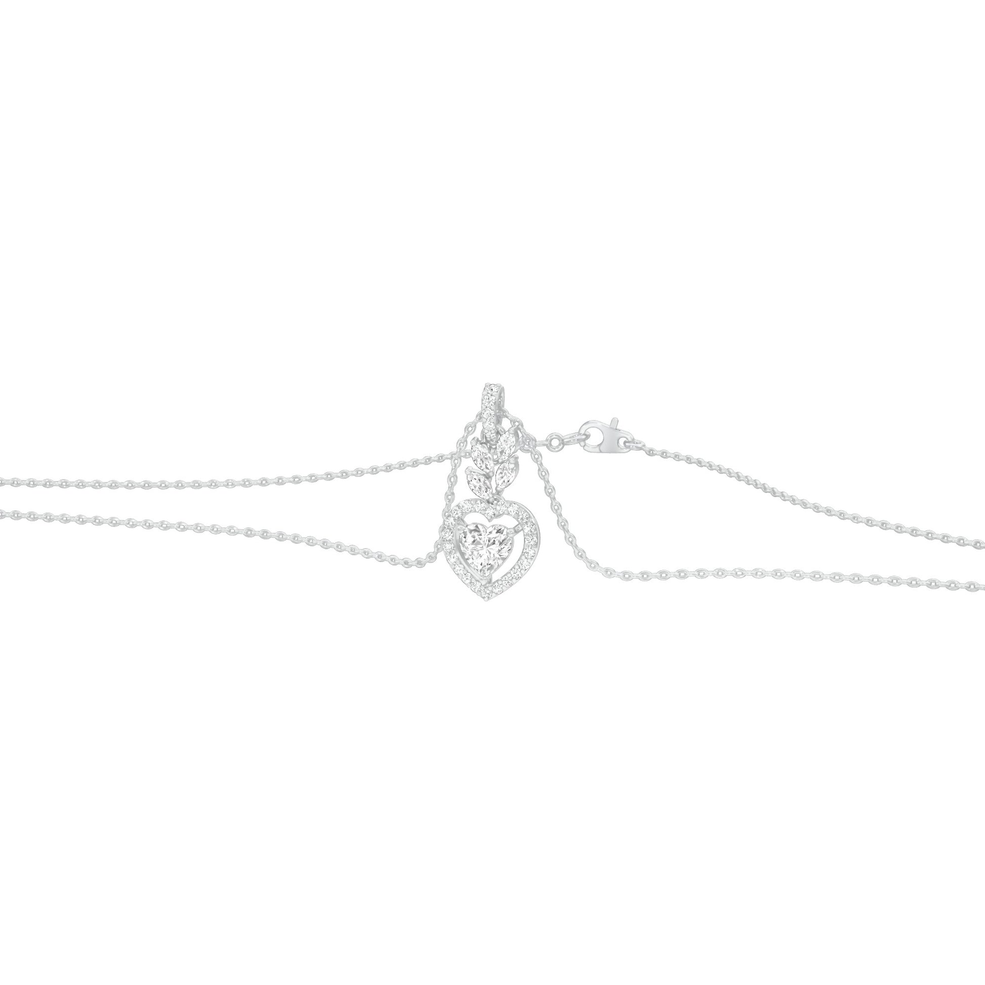 WSPN00040 18 KT / White Gold