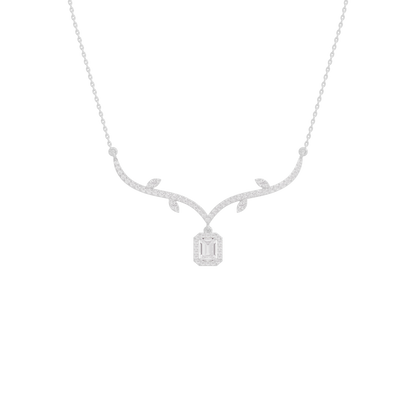 Diamond Halo Pendant