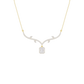 Diamond Halo Pendant