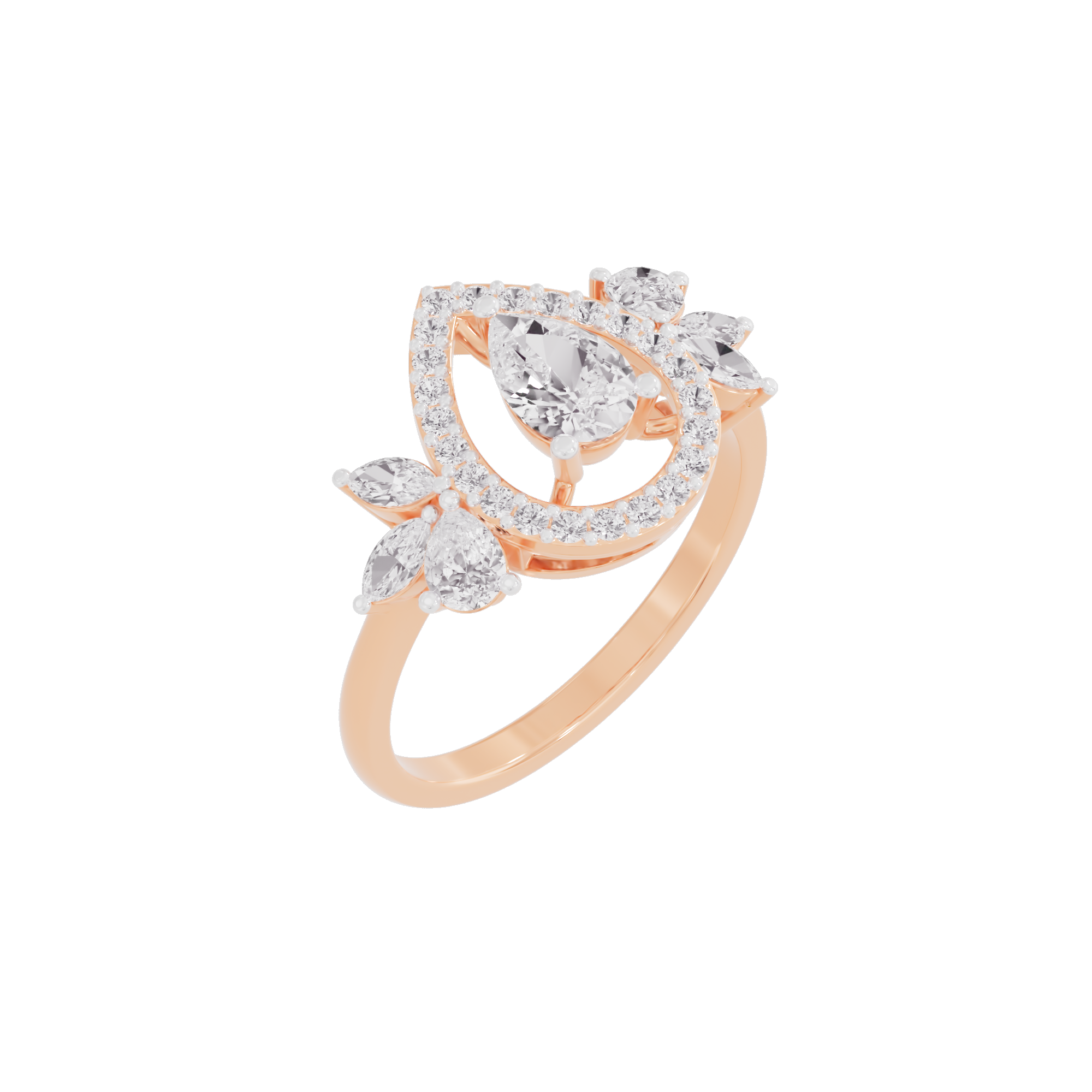 Sparkling Brilliance Diamond Ring