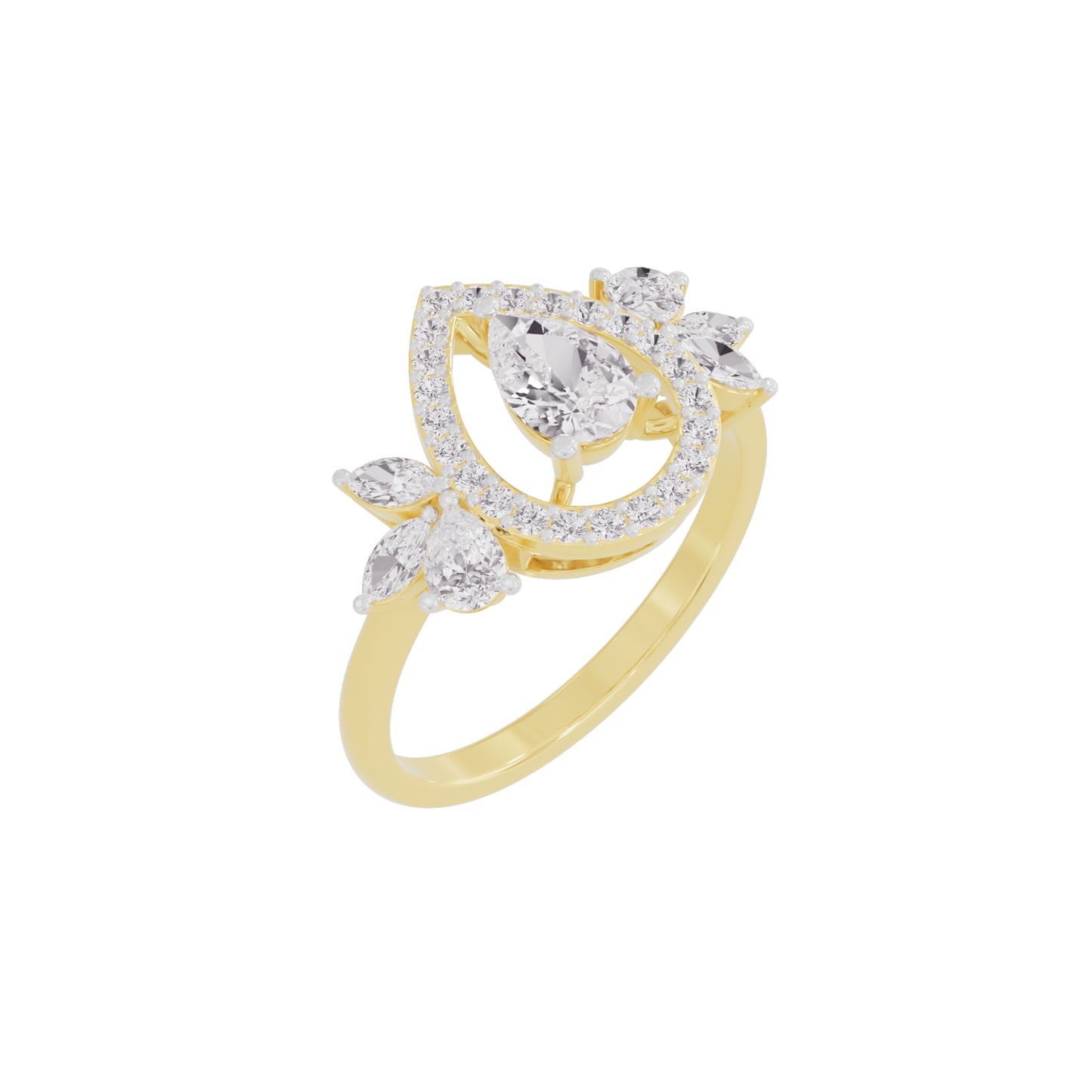 Sparkling Brilliance Diamond Ring