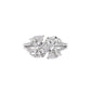 Graceful Glamour Diamond Ring 18 KT / White Gold / 22