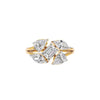 Graceful Glamour Diamond Ring 18 KT / Yellow Gold / 22