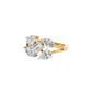 Graceful Glamour Diamond Ring 18 KT / Yellow Gold / 22