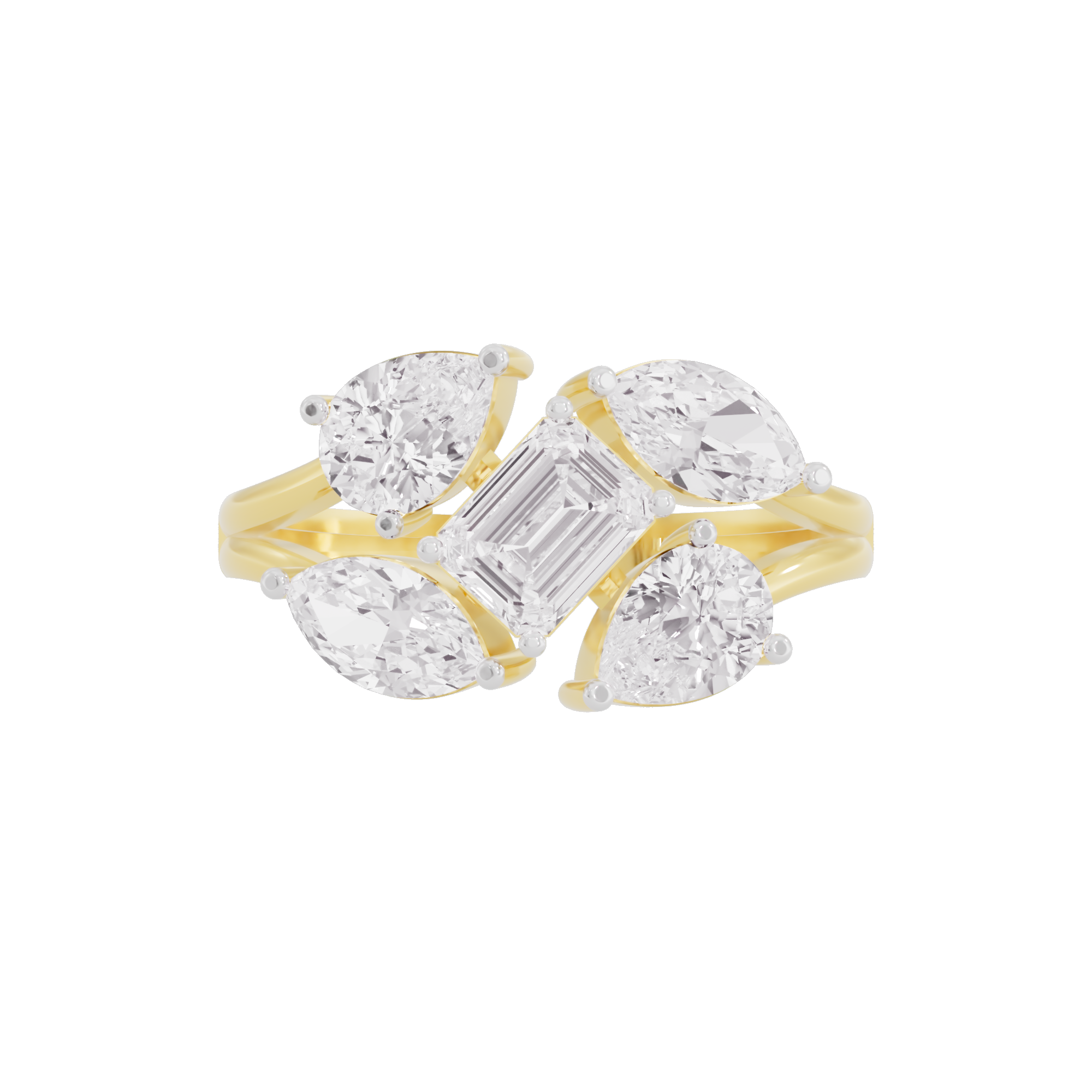 Graceful Glamour Diamond Ring