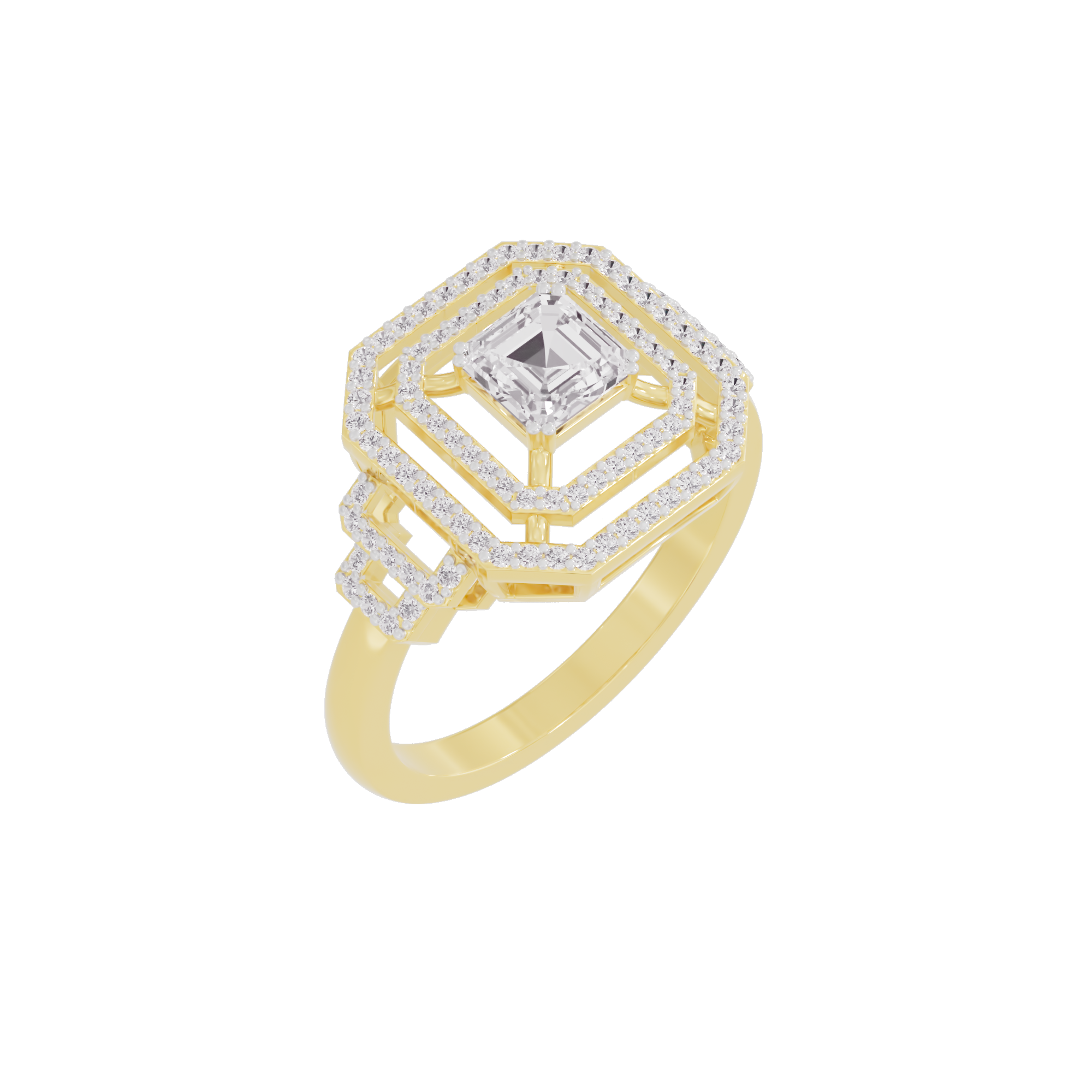Radiant Beauty Diamond Ring