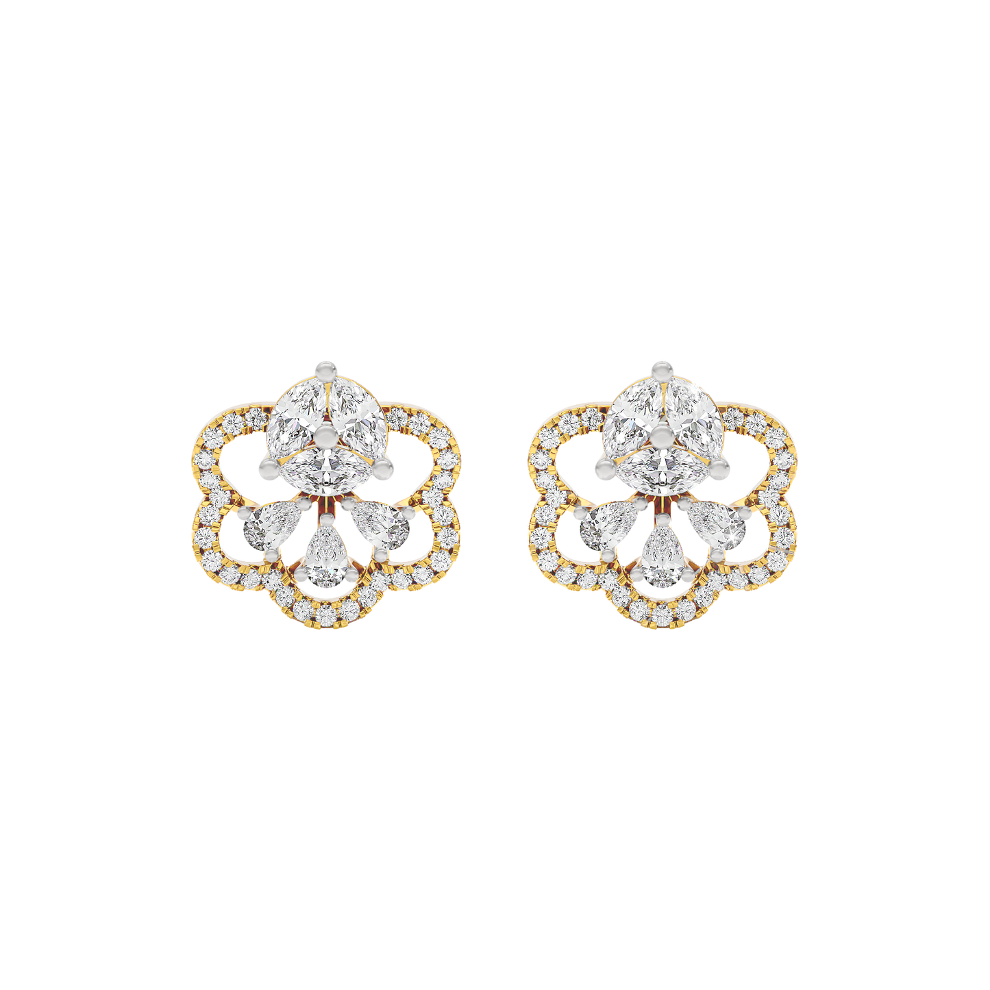 Florette Diamond Earrings