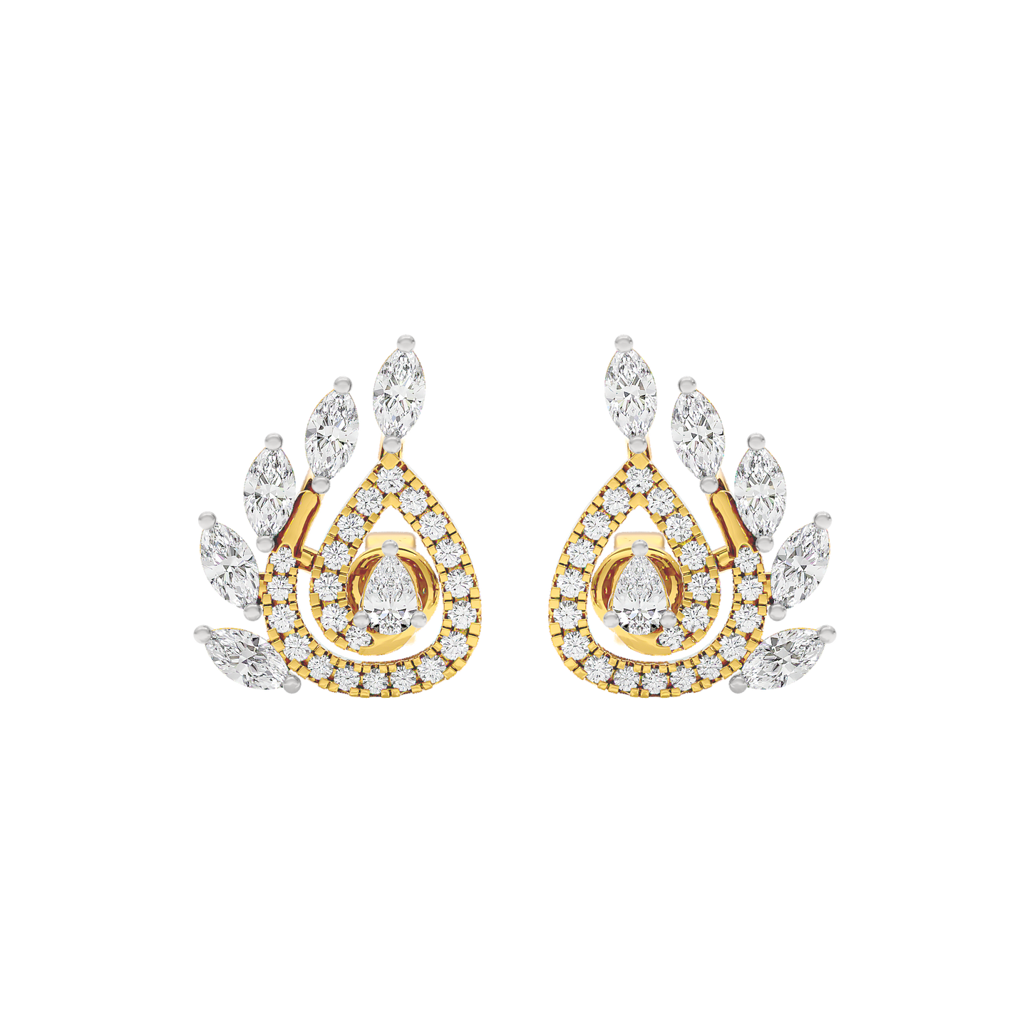 Zahira Diamond Earrings