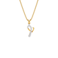 Independent ‘I’ Diamond Pendant