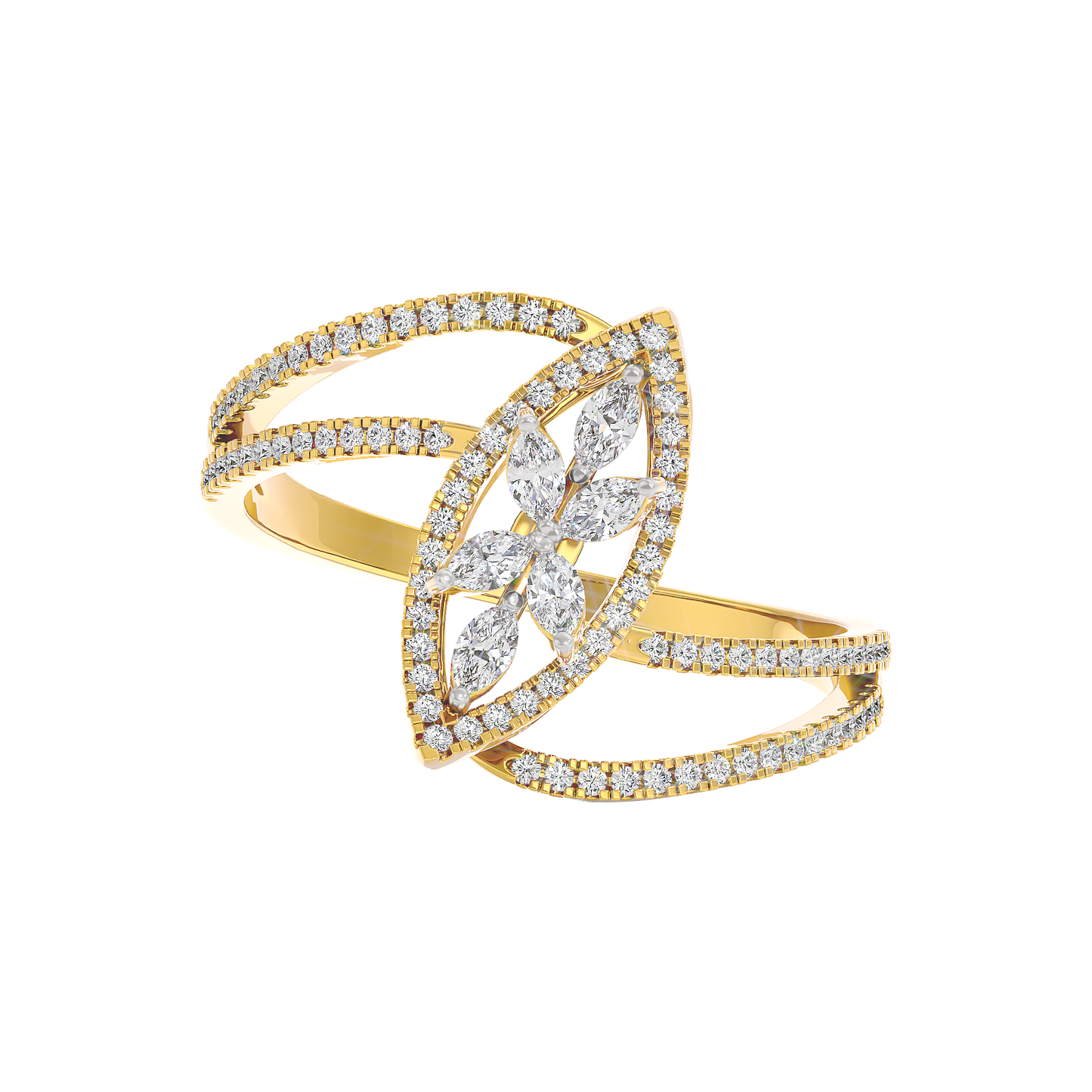 Diana Diamond Ring