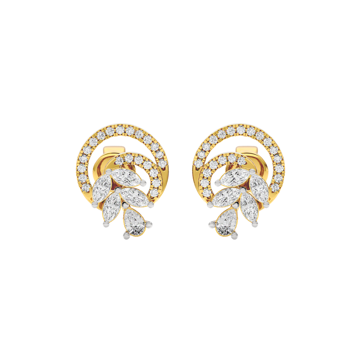 Cosmic Shine Diamond Earrings