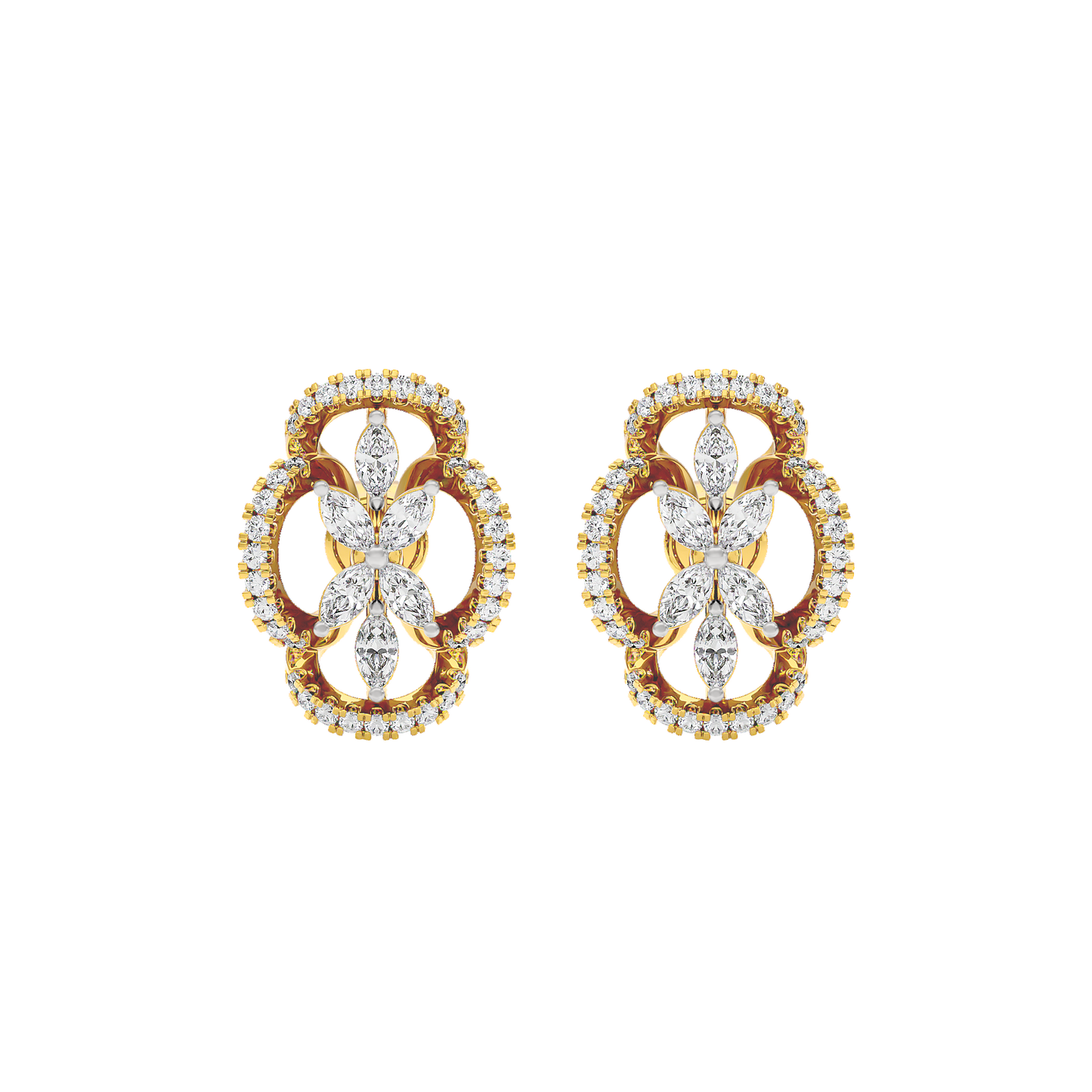 Elva Diamond Earrings