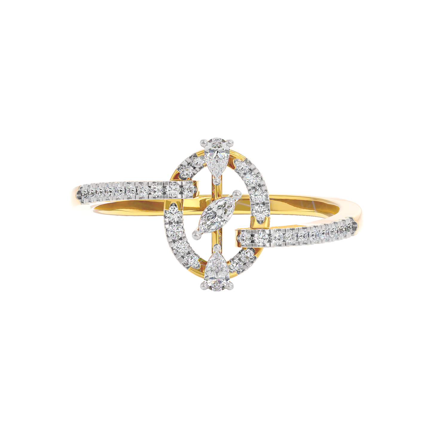 Zoe Diamond Ring