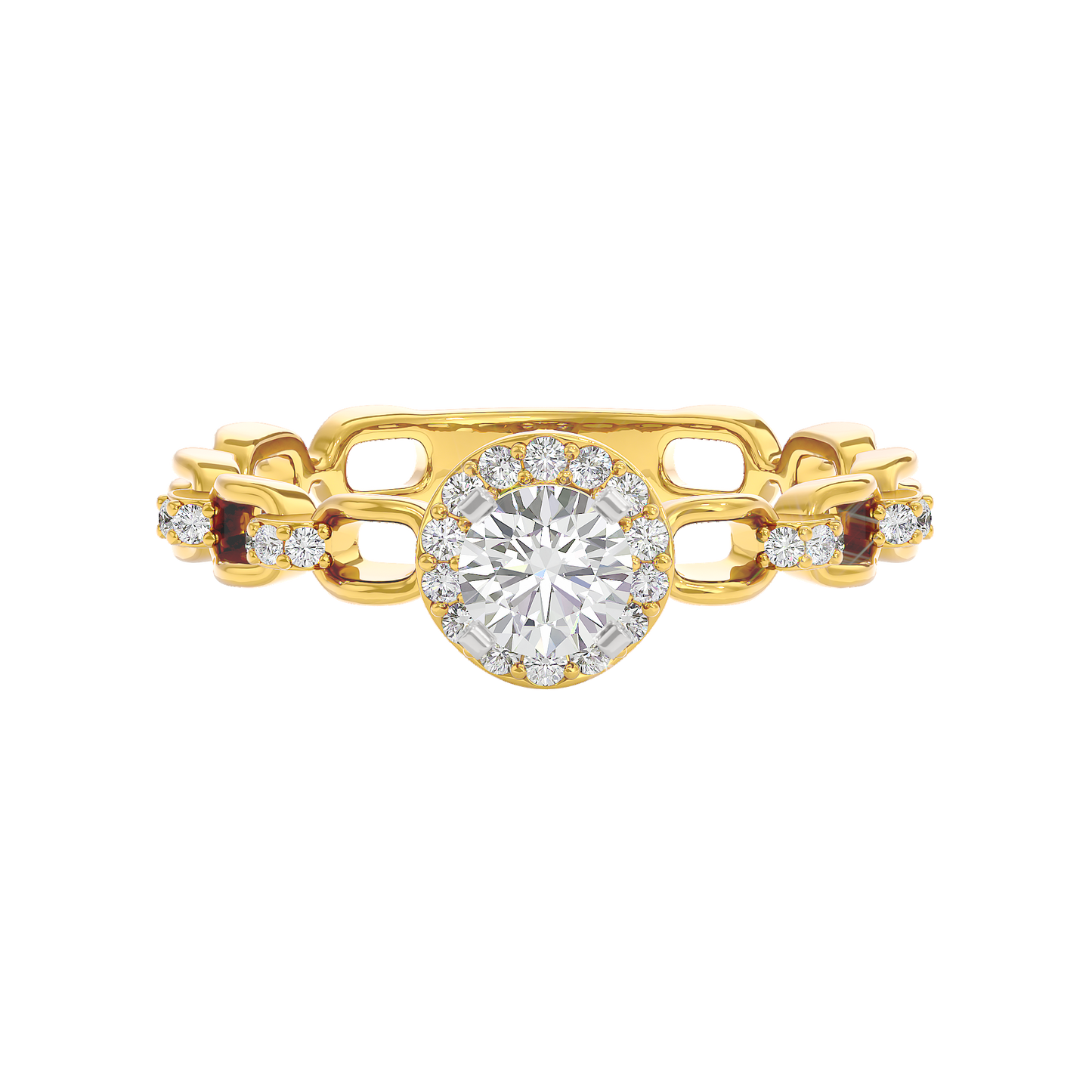 Calista Diamond Solitaire Ring