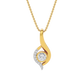 Crystal Dawn Diamond Pendant