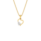 Solara Kiss Diamond Pendant