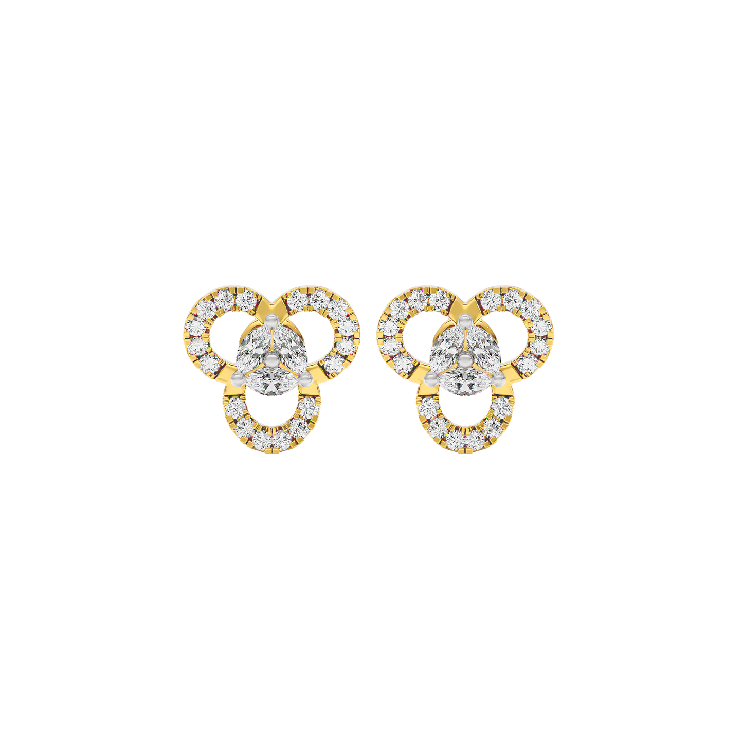 The Soft Glow Diamond Earrings