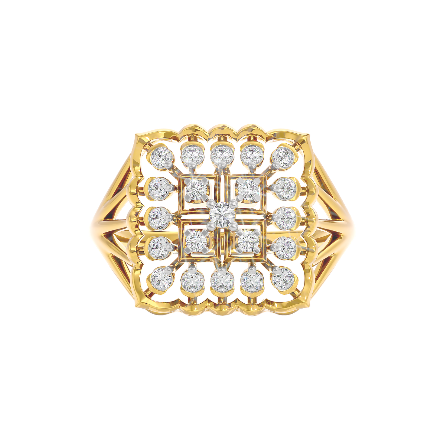 Beatrix Diamond Ring