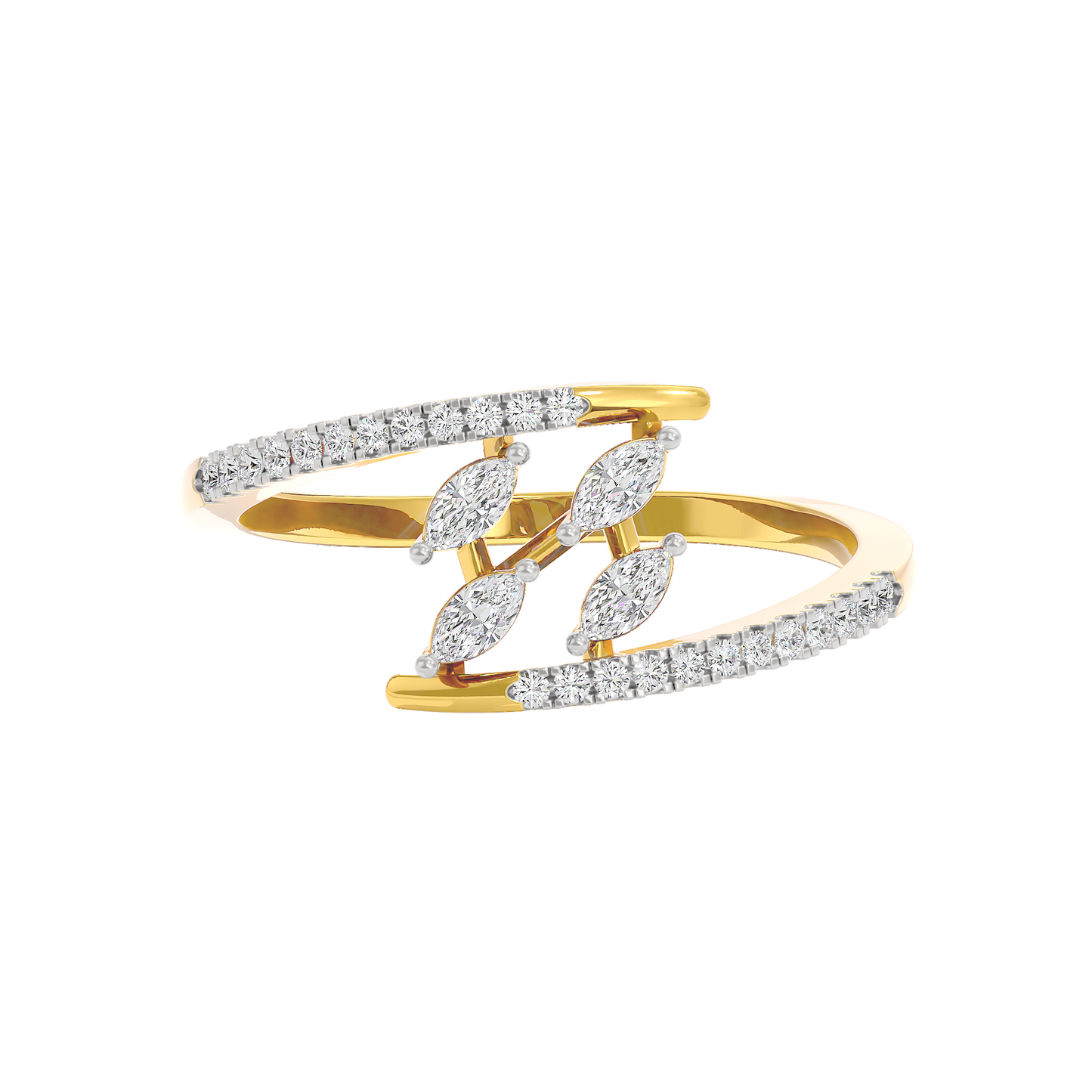 Subtle Luxe Diamond Ring