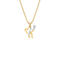 Kissable ‘K’ Diamond Pendant