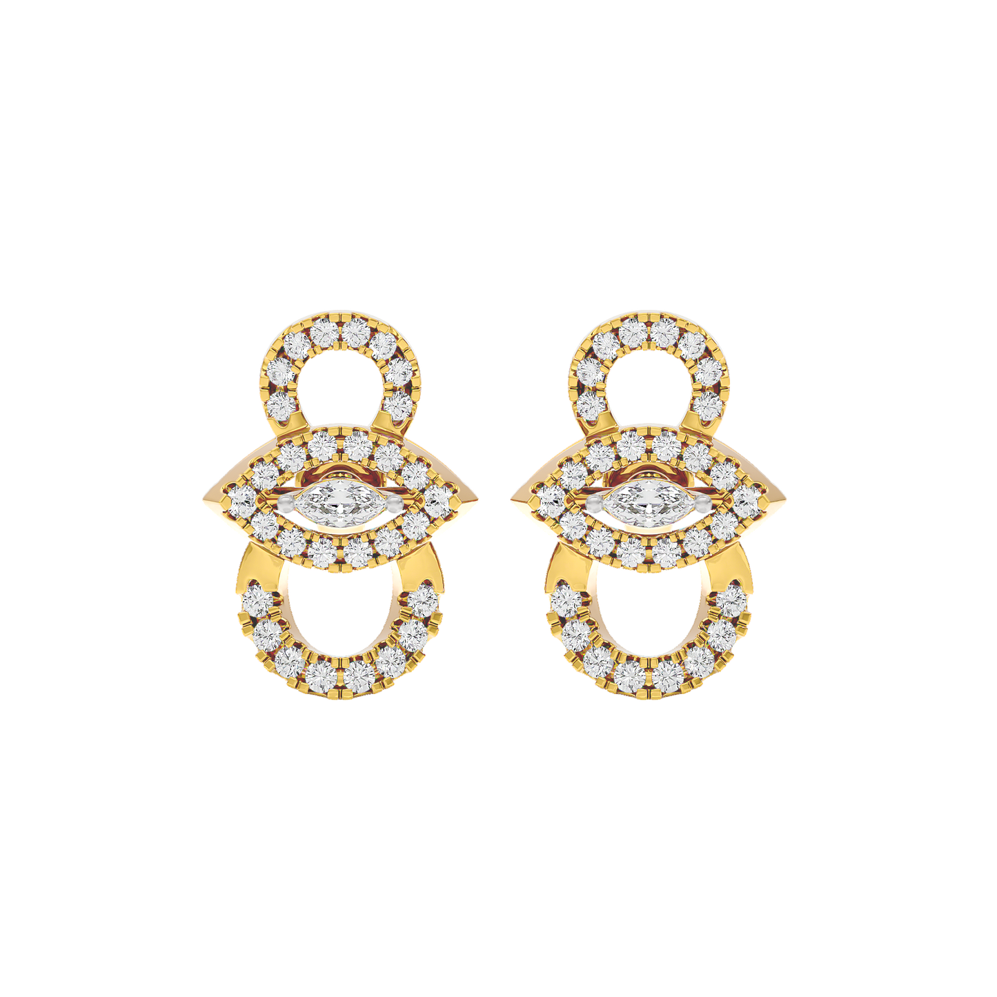 The Forefront Glow Diamond Earrings