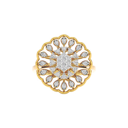 Dazzle Dial Diamond Ring