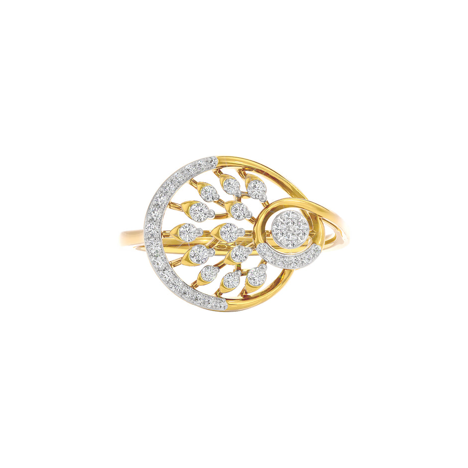 Lumen Diamond Ring