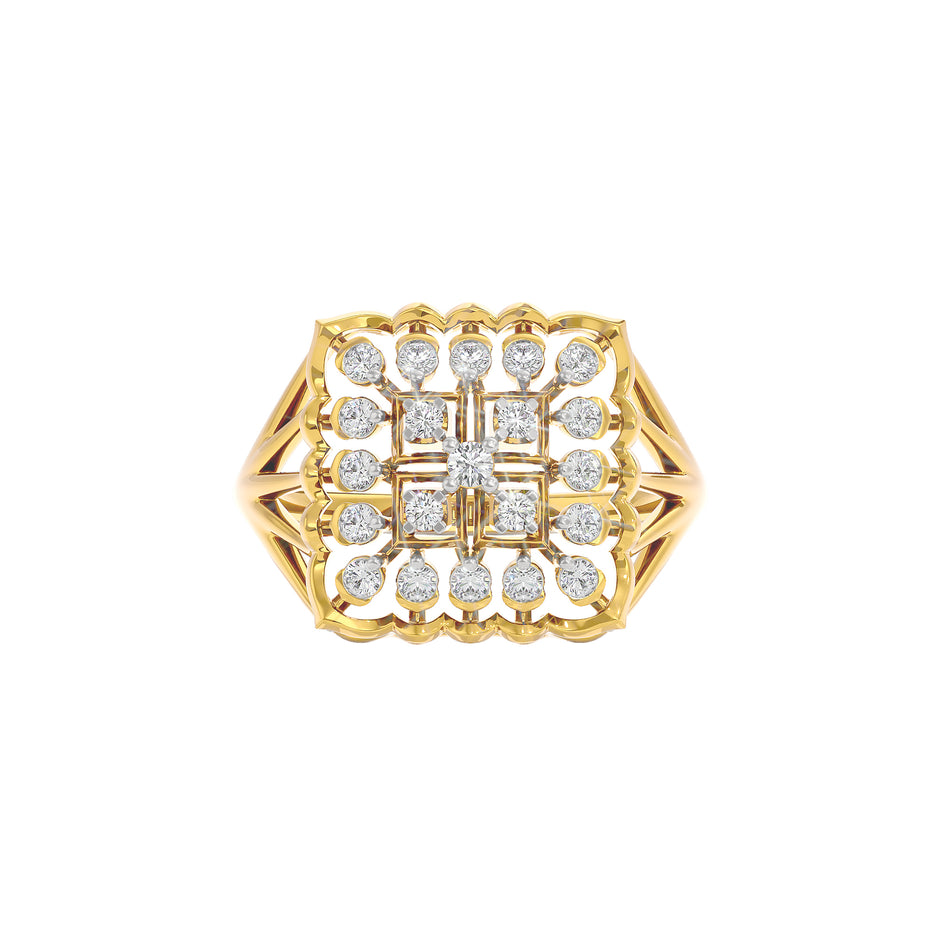 Beatrix Diamond Ring
