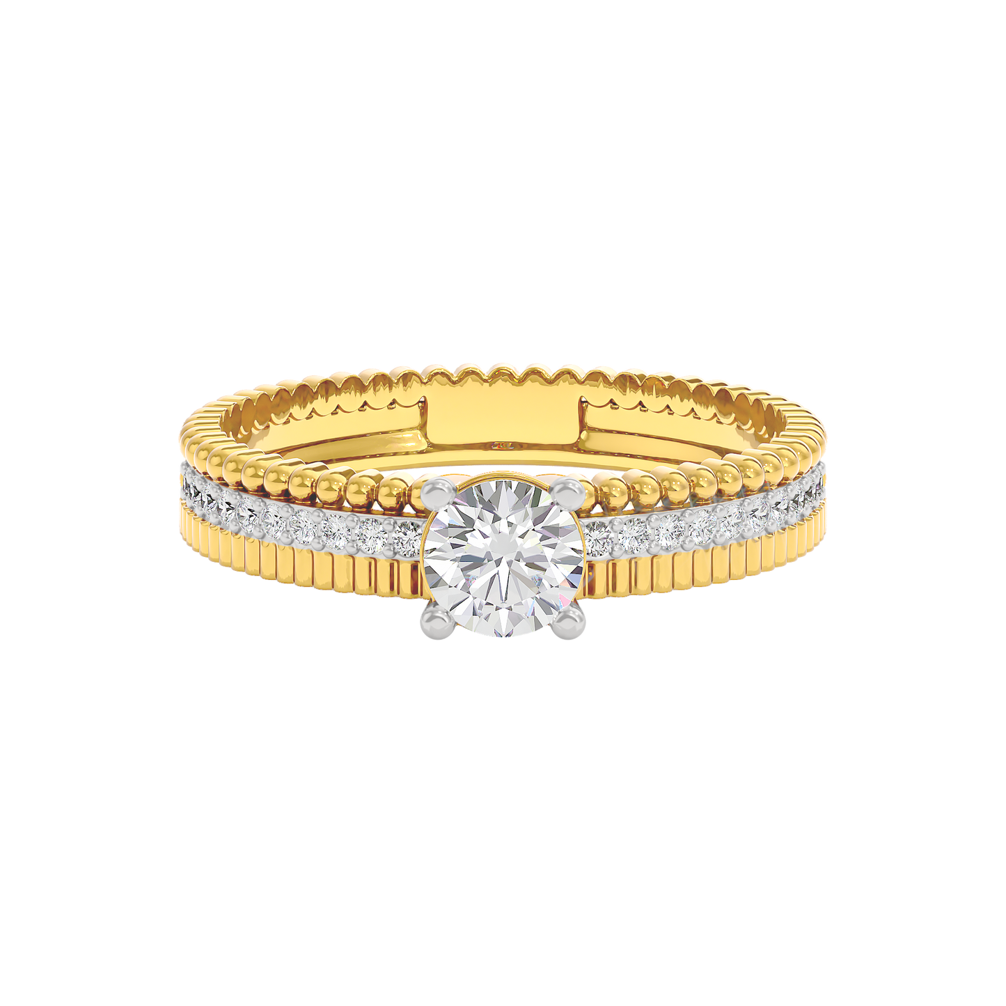 Orion Diamond Solitaire Ring