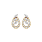 Celestial Pear Diamond Earrings