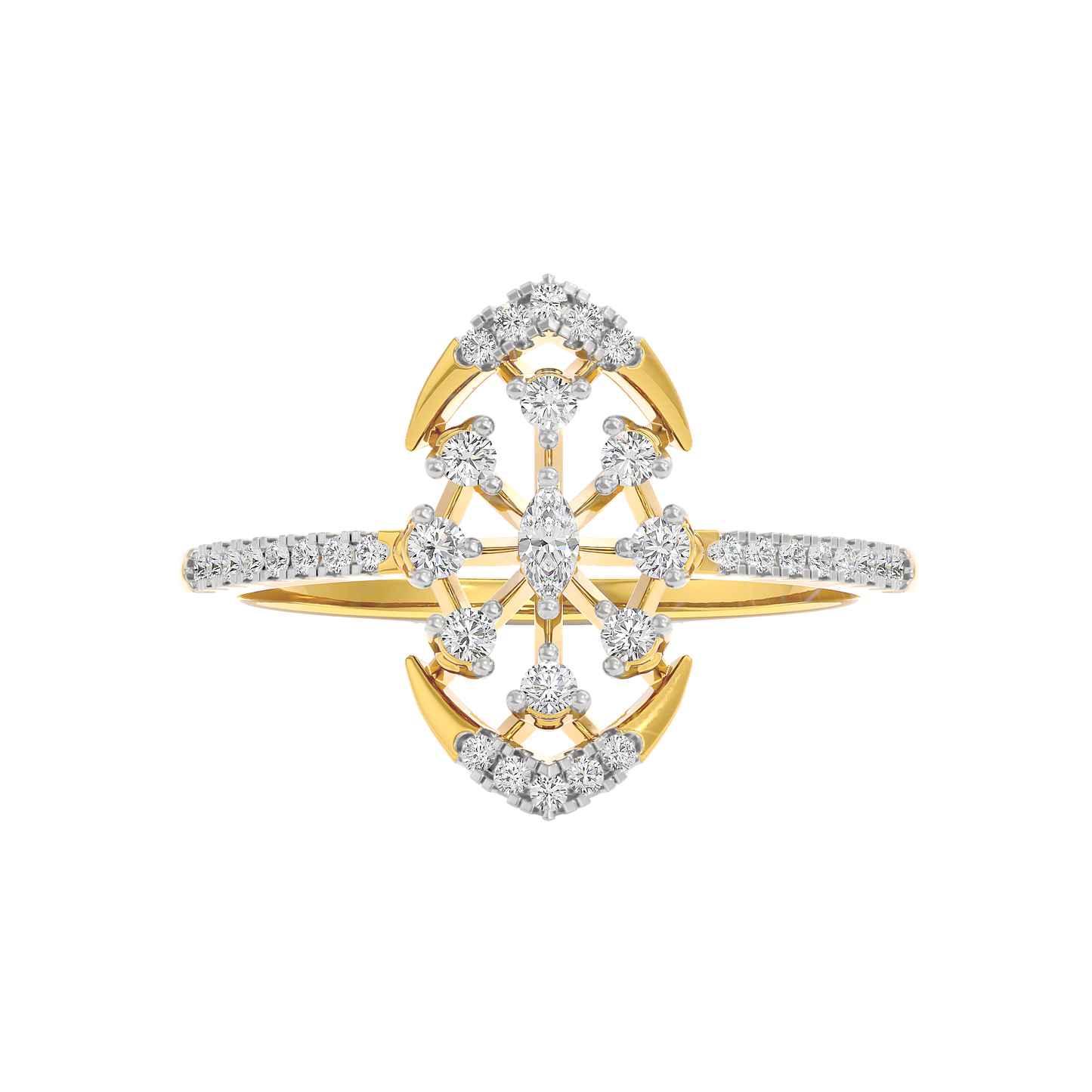 Alvira Diamond Ring