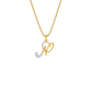 Noble ‘N’ Diamond Pendant