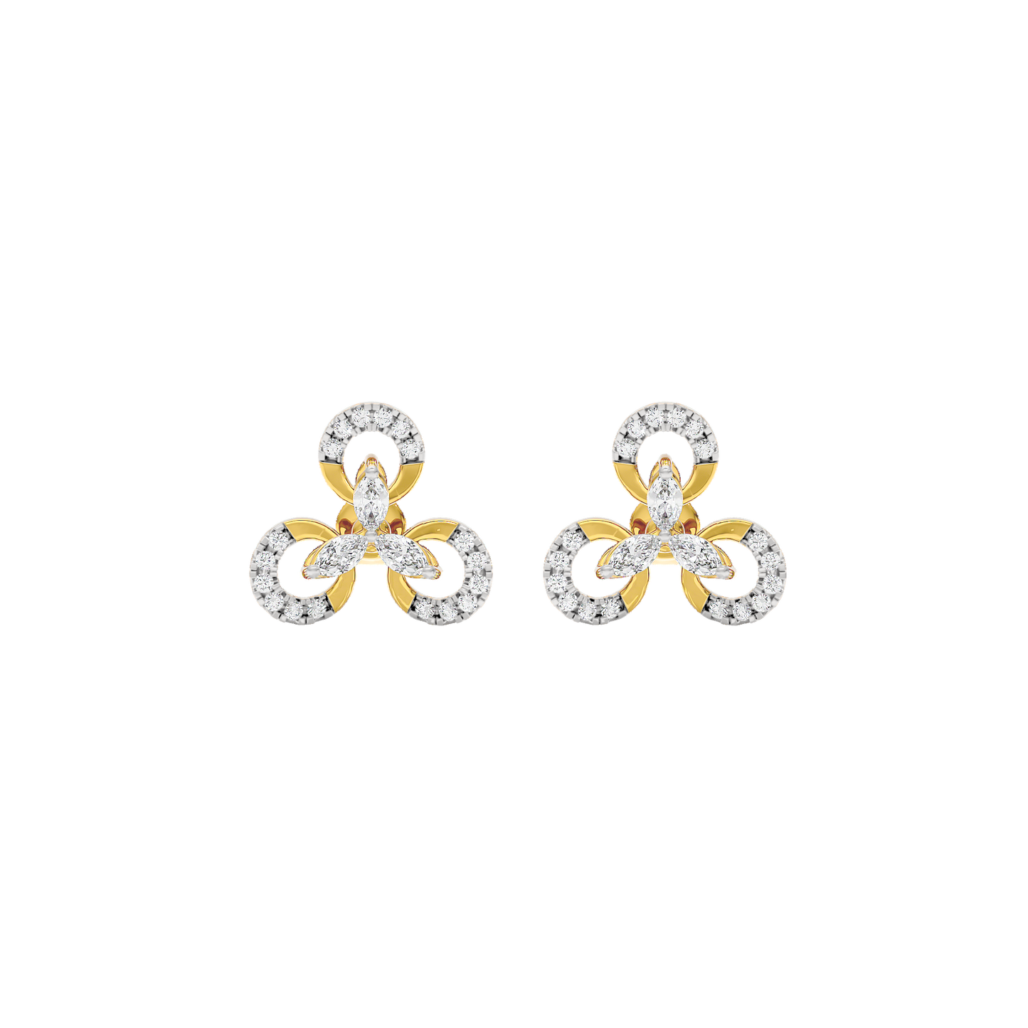 Lena Diamond Earrings