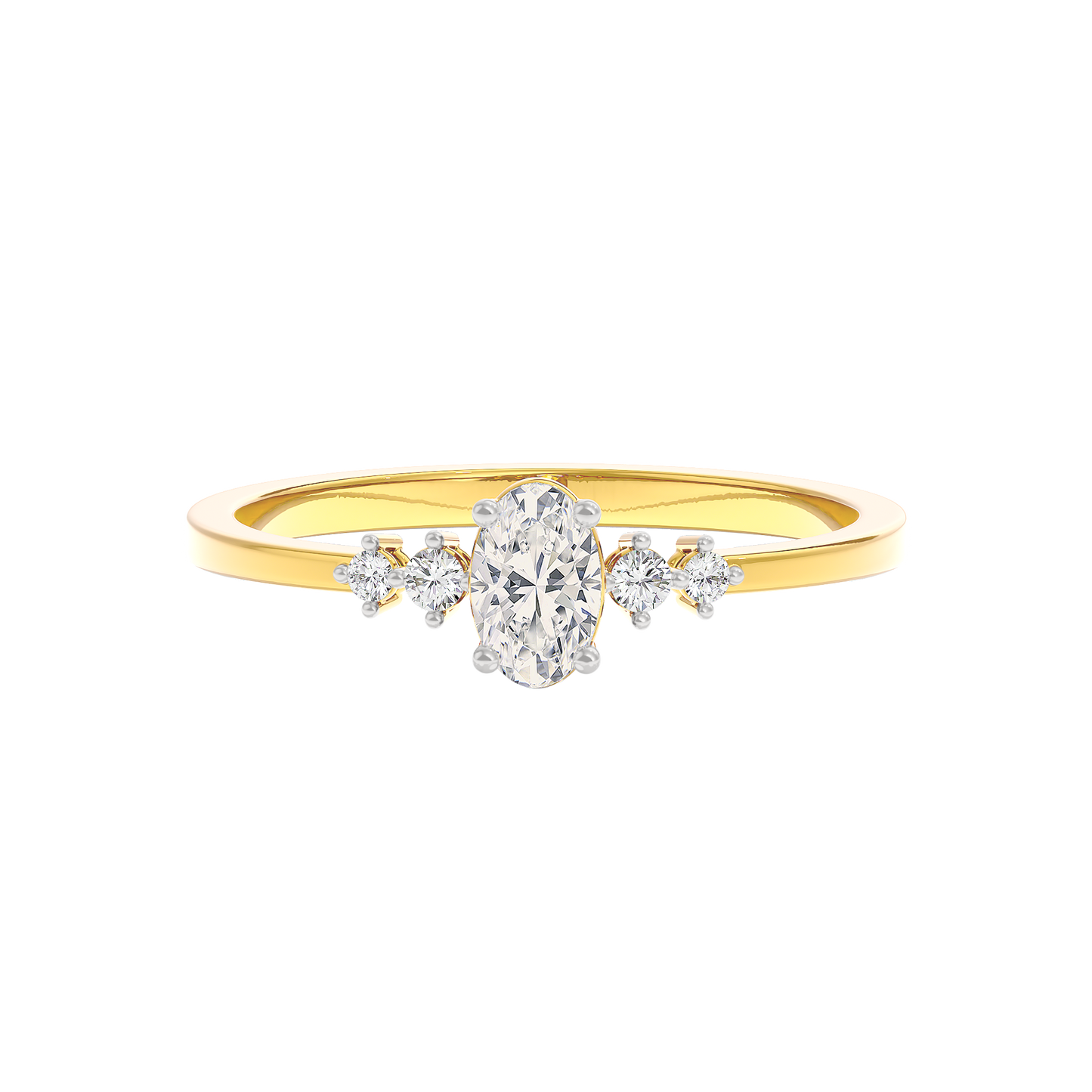 Regal Enchantment Diamond Ring