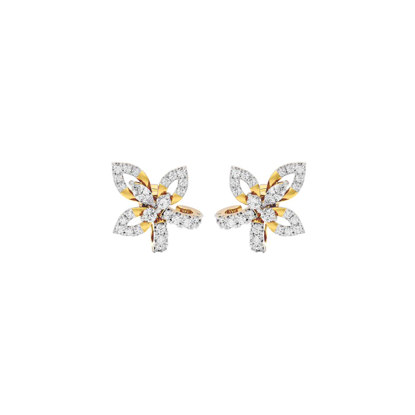 Floro Diamond Earrings