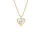 Stellar Embrace Diamond Pendant