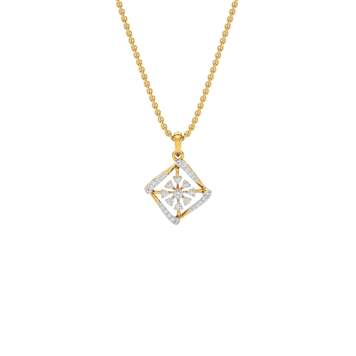 Lite Luxe Diamond Pendant