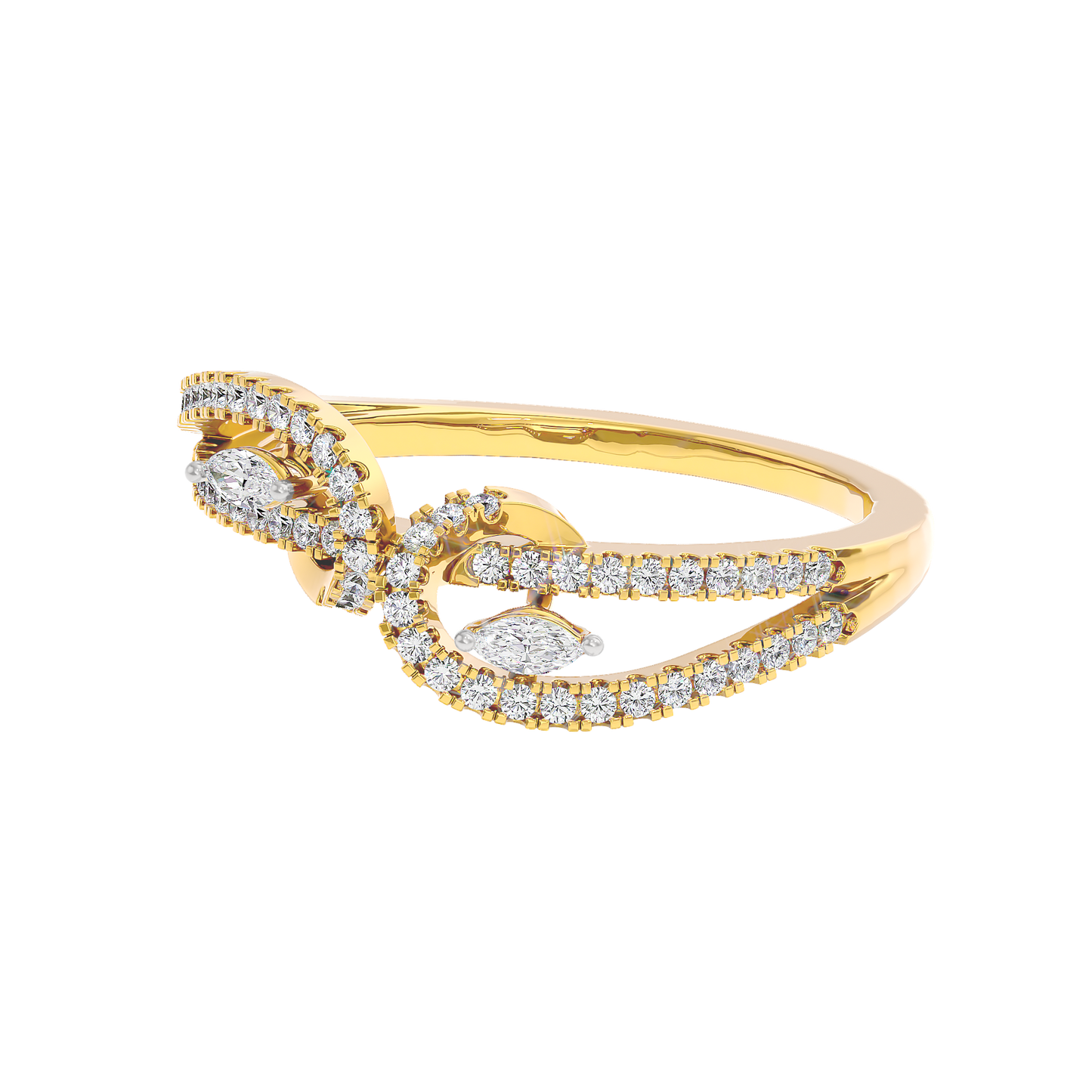 Ziya Diamond Ring