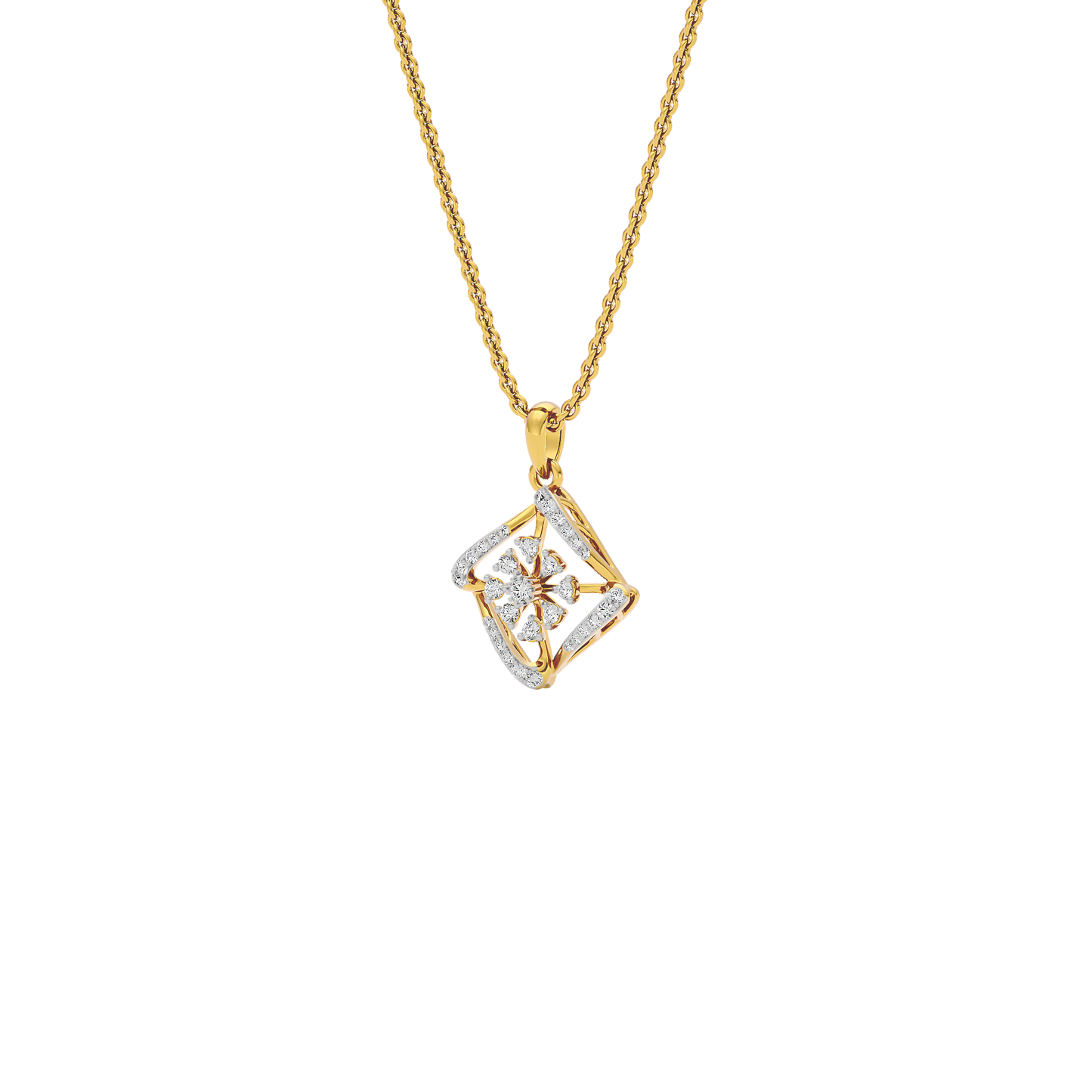 Lite Luxe Diamond Pendant