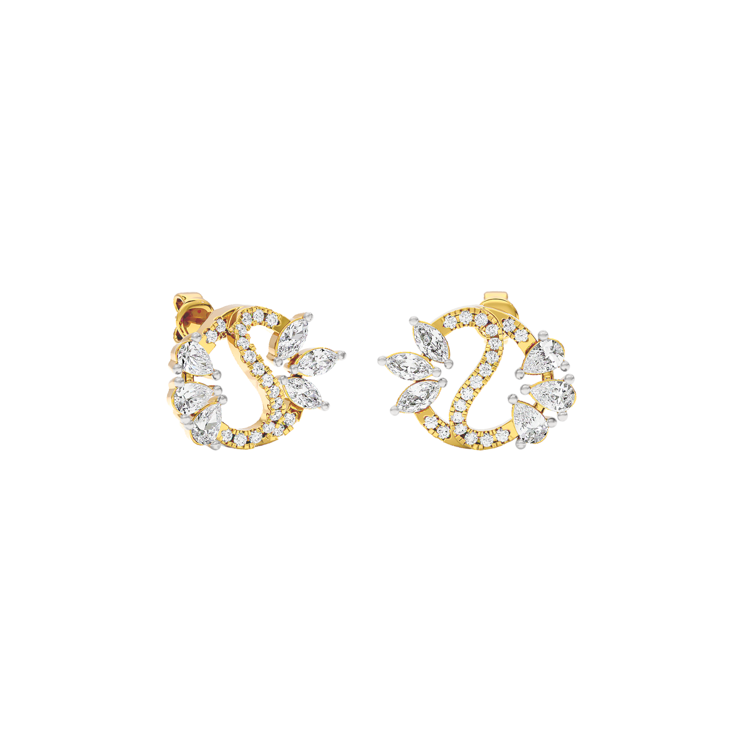 Stellar Shine Diamond Earrings