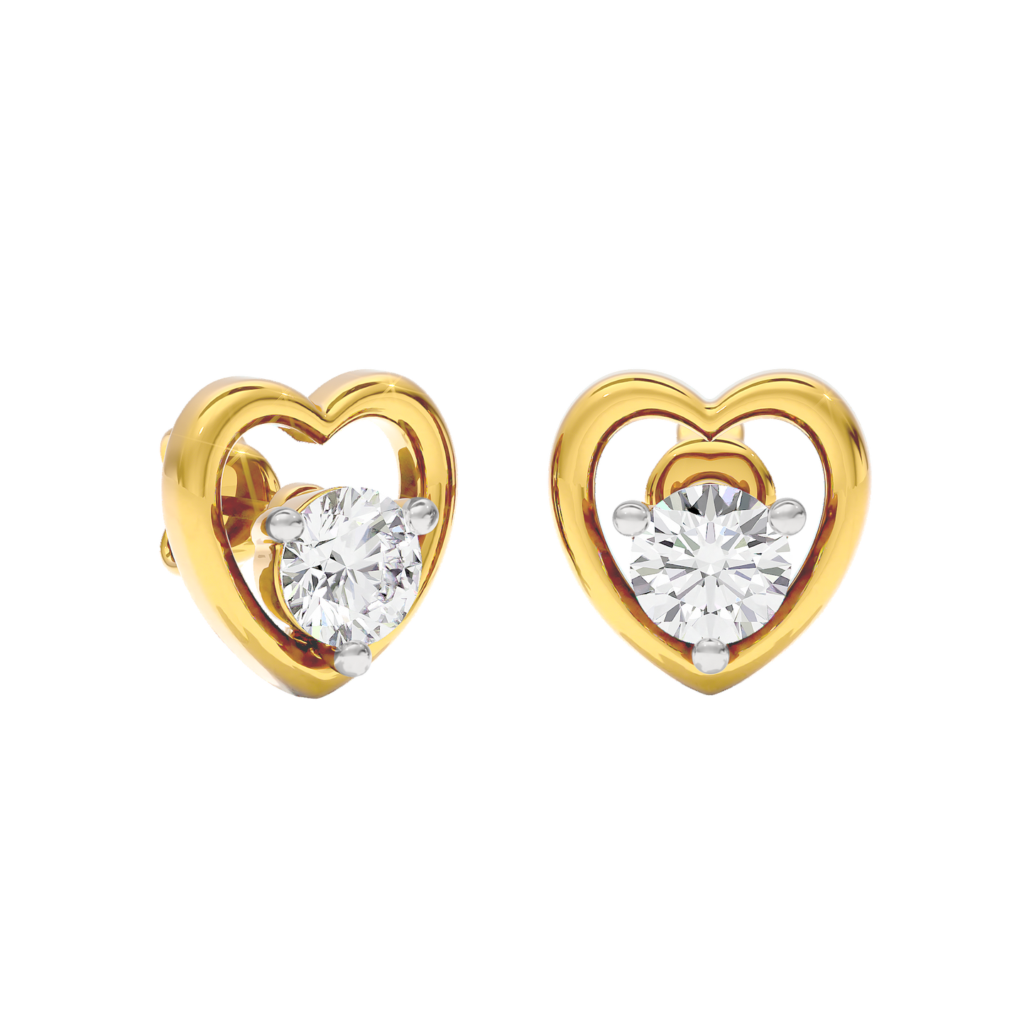 Radiant Muse Diamond Earring